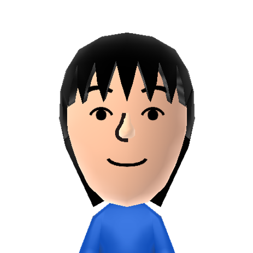 ゆうや Mii character preview