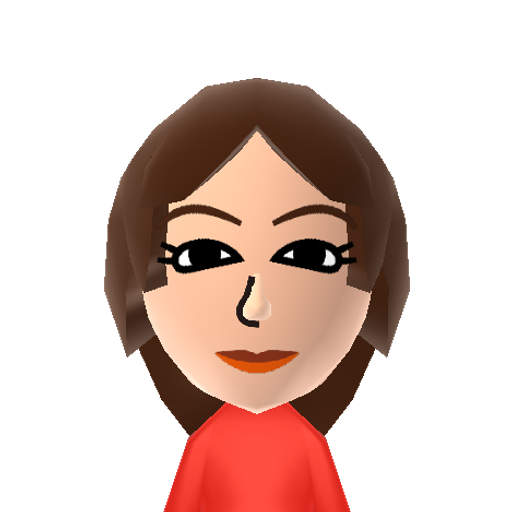 CHA-02 Mii character: A Mii from Jinsei Game Wii EX