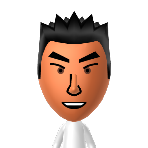 ゲスト31 Mii character: a Mii from And-Kensaku