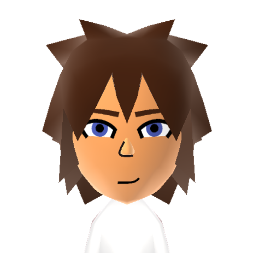 Akuto Mii character: The Demon King and orphan who wants to be a priest from the manga and anime series "Demon King Daimao"