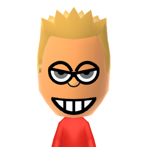Bart Mii character preview