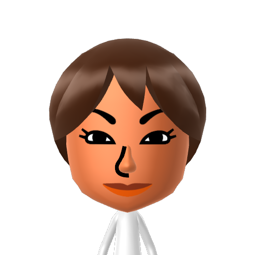 Nurse Mii character: A Mii from Hasbro Family Game Night 3