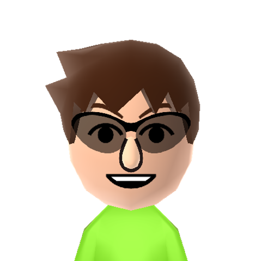 mat Mii character: NNID: mathys73