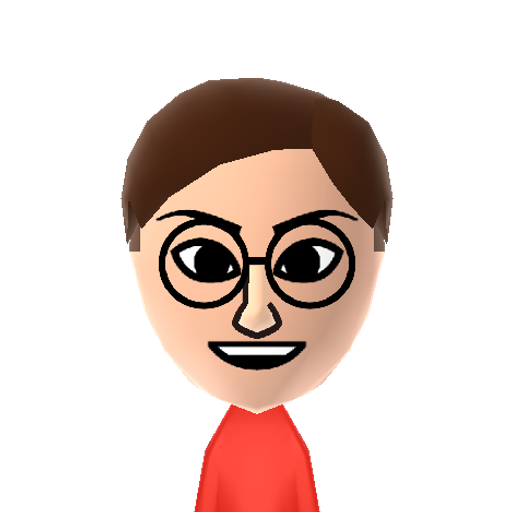 いでちゃん Mii character: These are extracted and derived from the Mii Central Miis from the 3DS Miitopia.