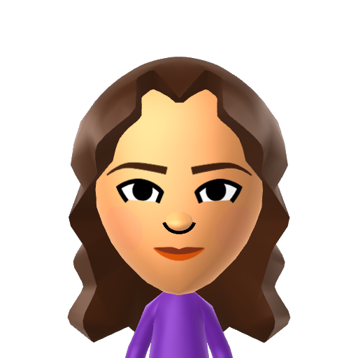 Mari Mii character preview