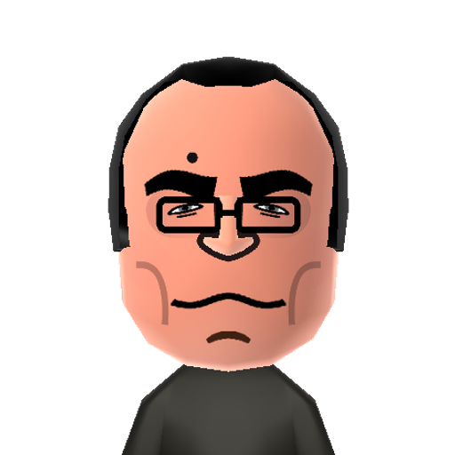 Armstrong Mii character preview