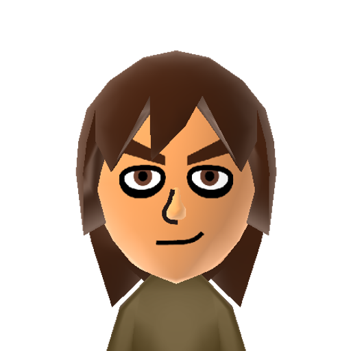 fruits Mii character: Extracted from Super Mario Maker 2 servers. Maker Name: fruits シ -- Maker ID: BKS-G1Y-V1G -- Country: United States