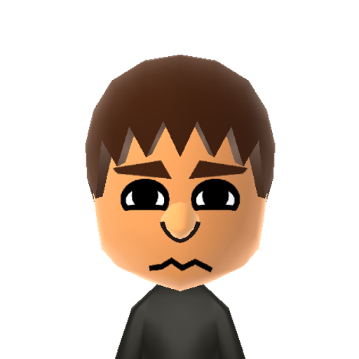 Raymond Mii character preview