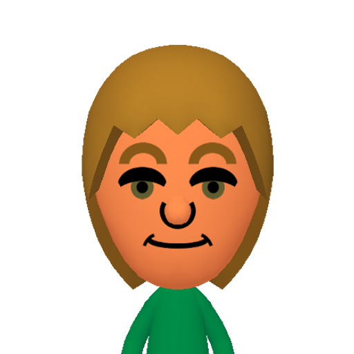 no name Mii character: This Mii is from the Switch SDK as a SampleDB Mii.