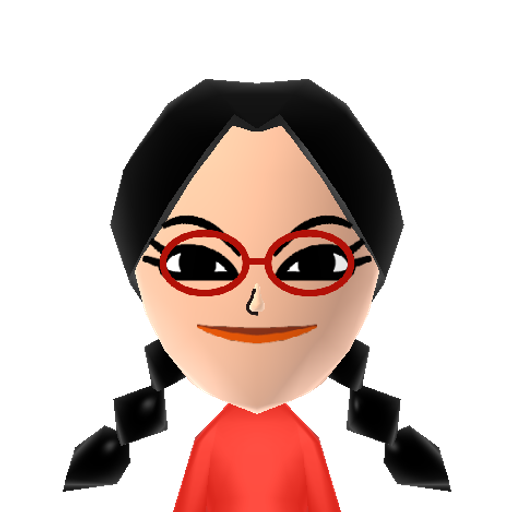 053 Mii character: A Mii from the Tomodachi Collection is interesting! MII Tsukuru Book