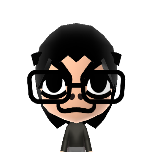 David Mii character: I unleash this beast upon Infinimii