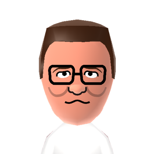 Hank Hill Mii character preview