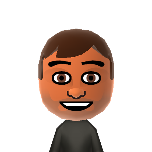 Aziz Mii character: One of the manic looks of the stand-up comedian and actor from "Parks and Recreation".