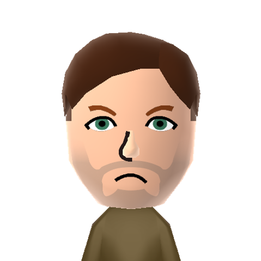 Booker Mii character: Character from Bioshock Infinite