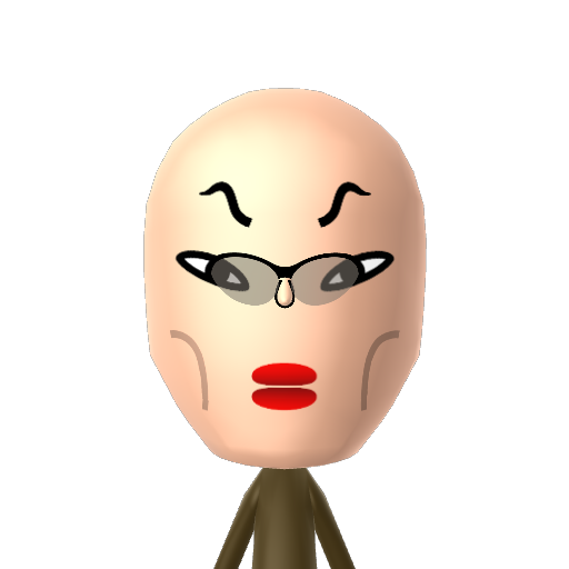 ? Mii character preview
