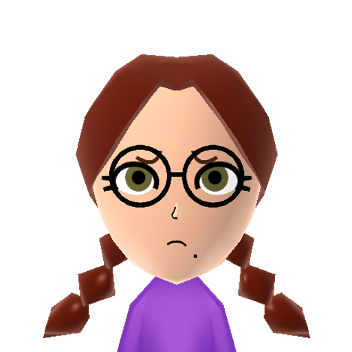 Toko Mii character: The character from the "Danganronpa" game/anime.(Toko "Fuukawa", the filter wouldn't let me type her name properly. There's only supposed to be one "u".)