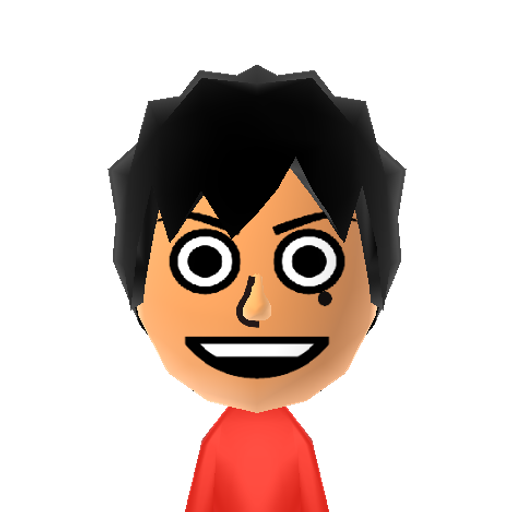 ルフィ Mii character preview
