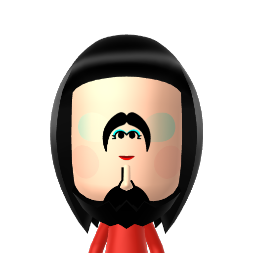 ? Mii character preview