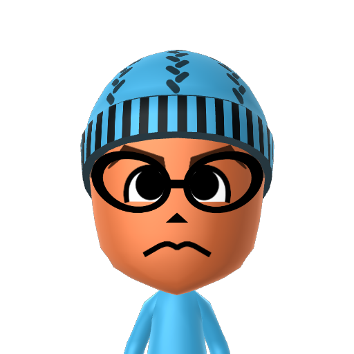 挹挺挽捂捃捅捆捉捋捌 Mii character: This is a Mii for testing Mii nicknames.