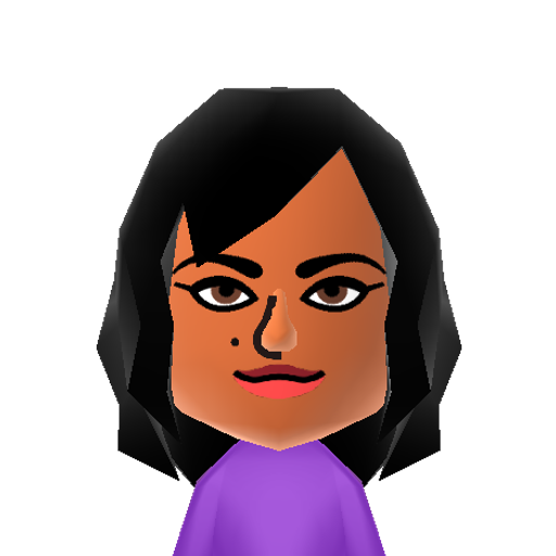 Vivalivin Mii character preview