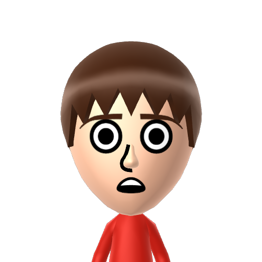 ? Mii character preview