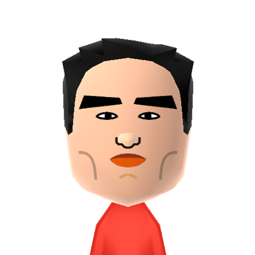 Yao Ming Mii character preview