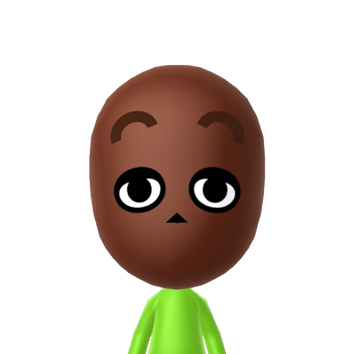 ? Mii character preview