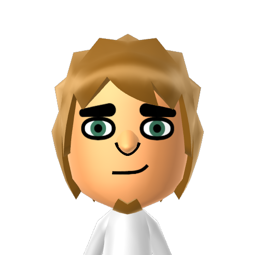 Wayne Mii character preview