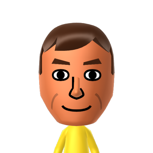 パパ Mii character: A Mii from Jinsei Game Wii