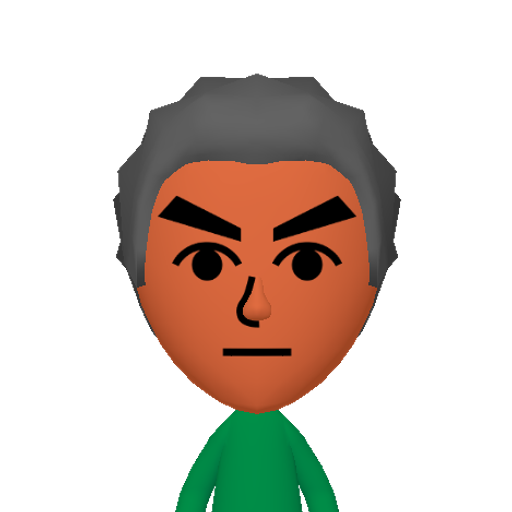 no name Mii character: This Mii is from the Switch SDK as a SampleDB Mii.
