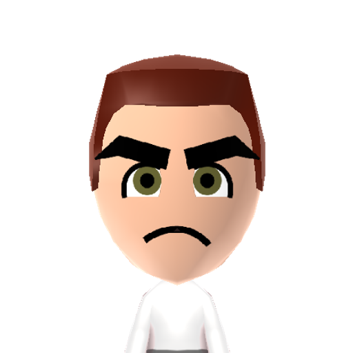 Kunio Mii character: The title character of the "Nekketsu Kouha Kunio-Kun" (Hot Blooded Tough Guy Kunio) series. He's the guardian of Nekketsu High, and defends it against rival students, enemy schools, and even criminal groups, often alongside his friend and rival Riki.