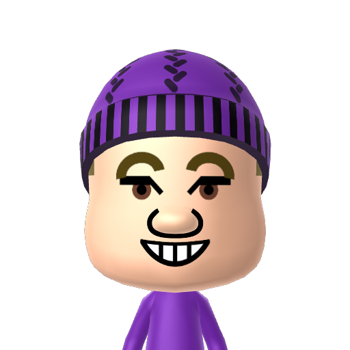 딥딧딨딩딪따딱딴딸땀 Mii character: This is a Mii for testing Mii nicknames.