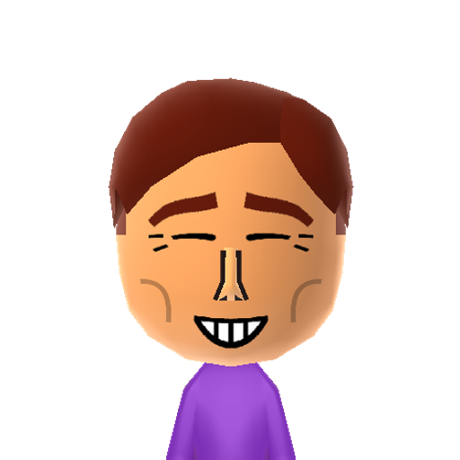 Maskman Mii character preview