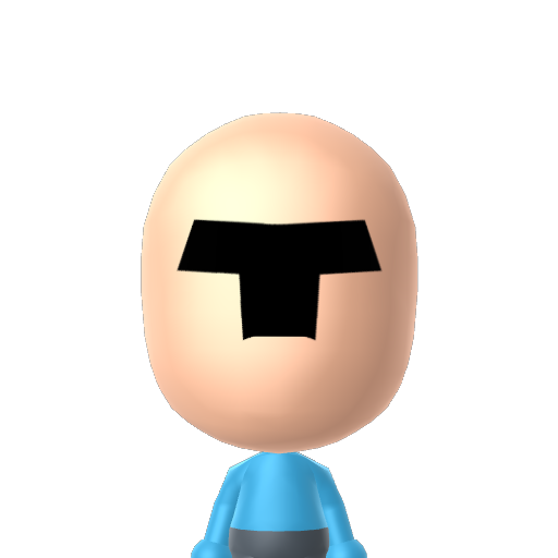 ShvlKnight Mii character: a Mii used in Mii Fighter QR Codes Series / Custom Mii Fighter Versus