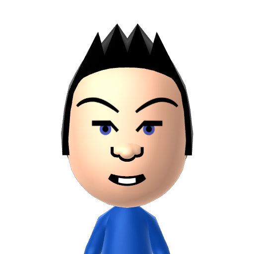 ? Mii character preview