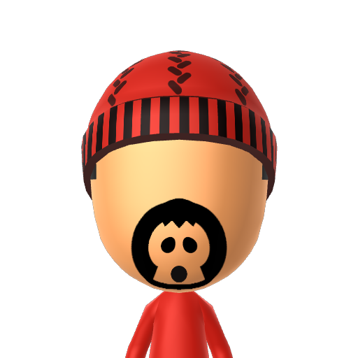 ? Mii character preview