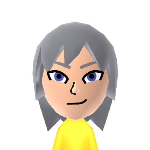 Y.Riku Mii character: A character from the game "Kingdom Hearts"