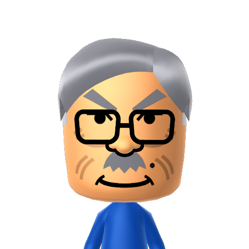 ゲスト17 Mii character: a Mii from And-Kensaku