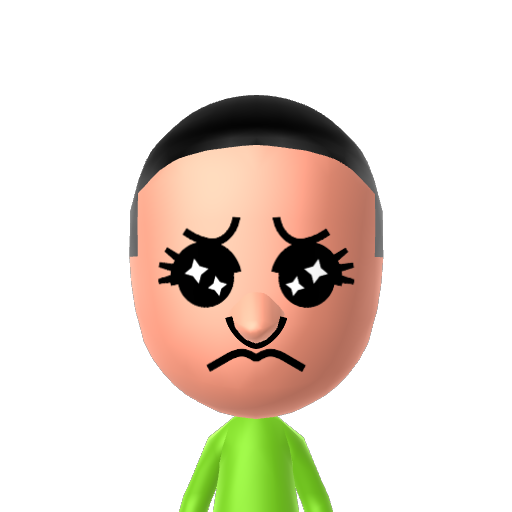 那邦邪邬邮邯邰邱邳邴 Mii character: This is a Mii for testing Mii nicknames.