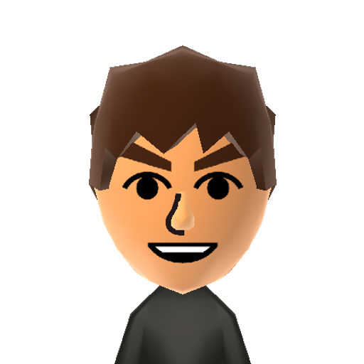 Mark Mii character preview