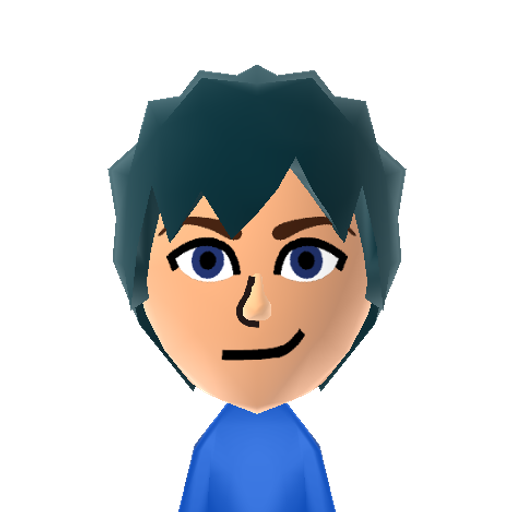 Gio Mii character preview