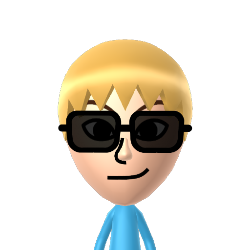 ? Mii character: A Mii uploaded to Check Mii Out Channel (WiiLInk)