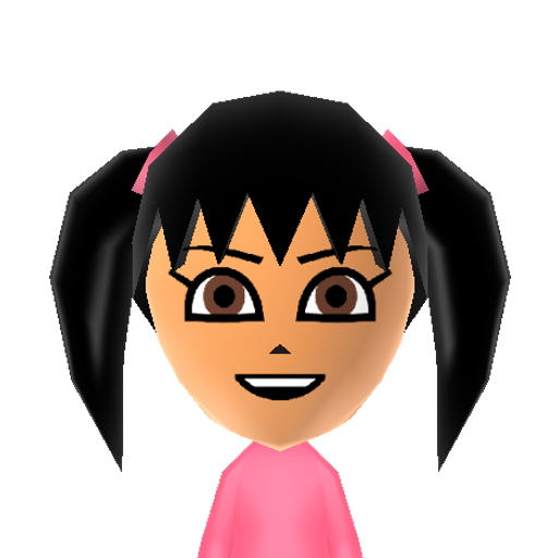 Anise Mii character: A protagonist and Fon Master Guardian in the game "Tales of the Abyss".