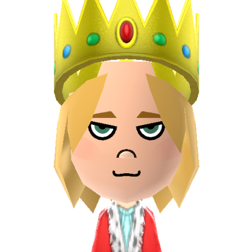 Poland Mii character: (Source: https://www.reddit.com/r/hetalia/comments/1knd0g7/)