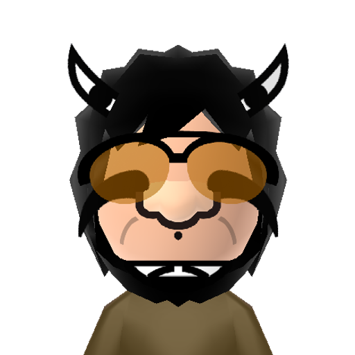 Wild Thing Mii character: One of the characters from Maurice Sendak's book "Where the Wild Things Are".