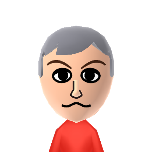 7a Mii character: the most common features from every sampledatabase.bin mii.
