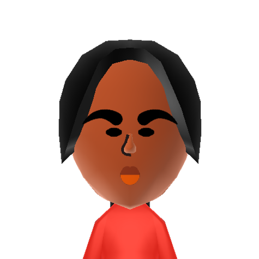 ホイホイ Mii character: A Mii from Jinsei Game Wii EX