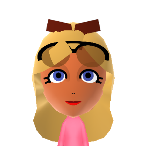 Barbie Mii character preview