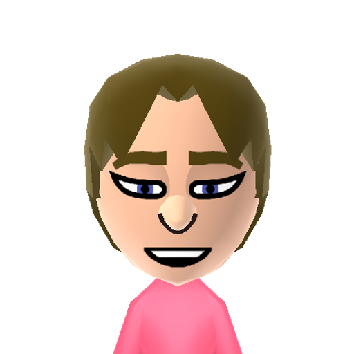 Ugo Mii character: Custom Mii character for Wii Sports Archipelago, a mod for Wii Sports Resort