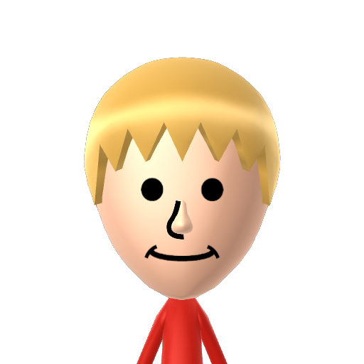 ? Mii character preview